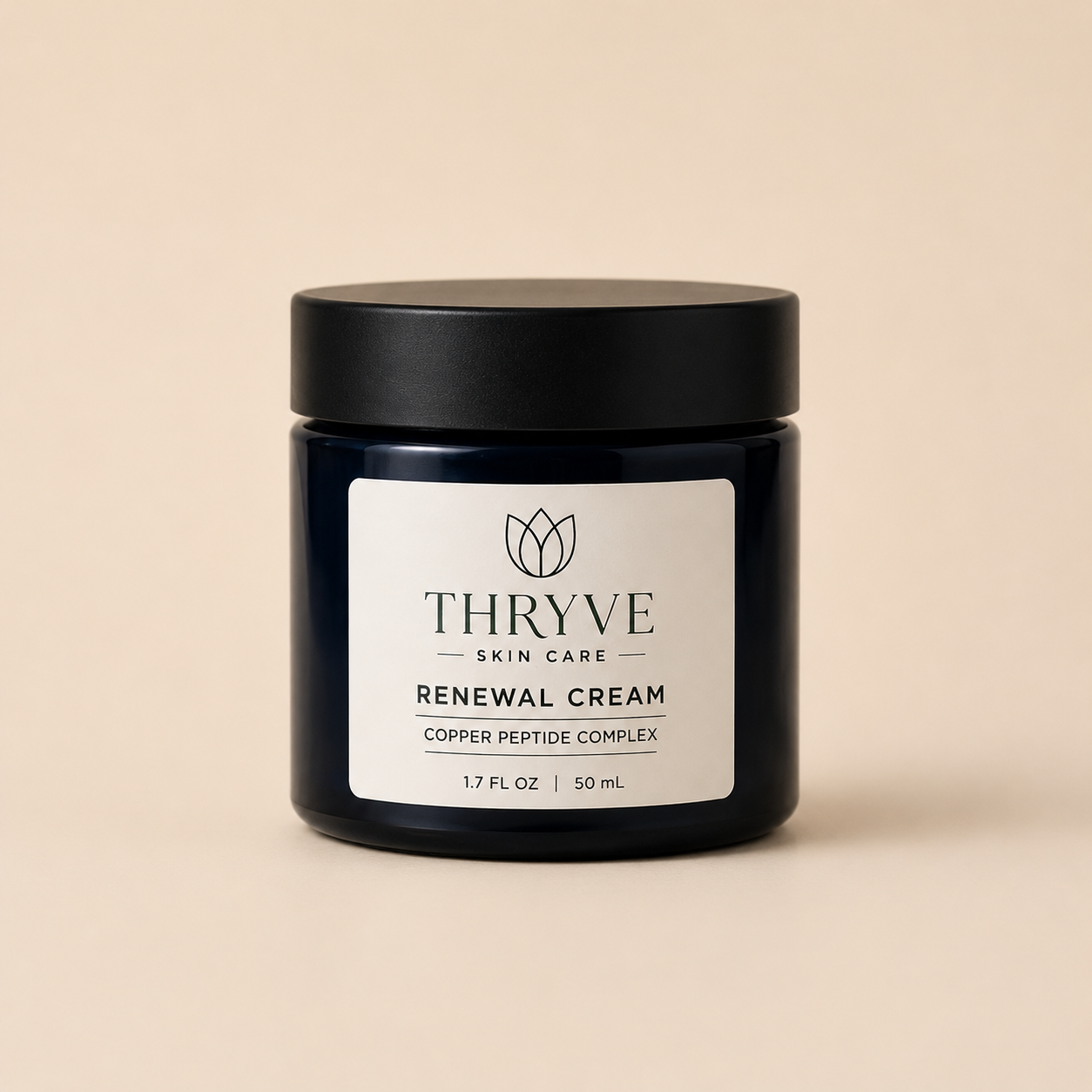 Copper Peptide Complex Renewal Cream