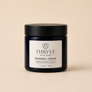 Copper Peptide Complex Renewal Cream